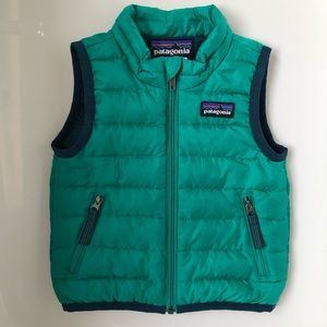 Patagonia Like-New Goose Down Vest